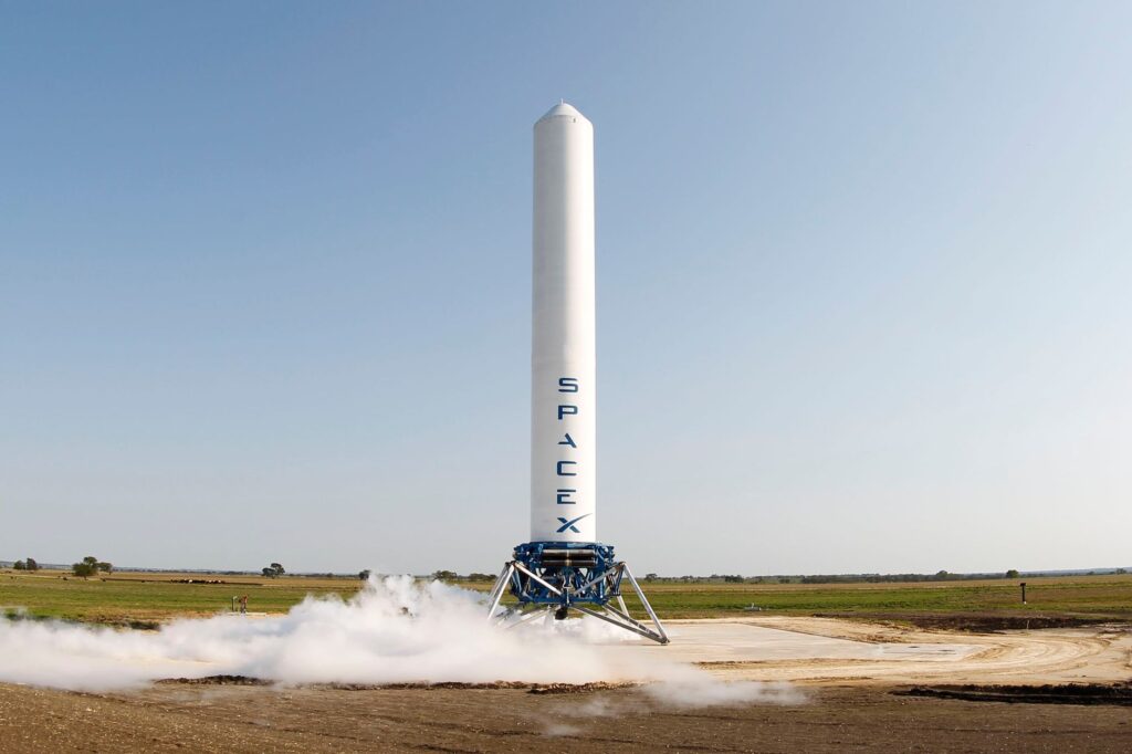 photo of space rocket